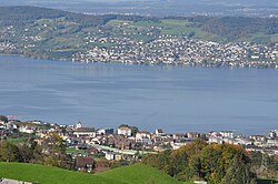 Stäfa - Zürichsee - Wollerau - Feusisberg - Etztel 2010-10-21 15-03-12